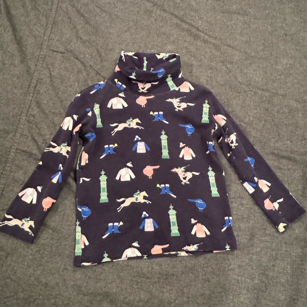Beaufort Bonnet Limited Edition Keeneland Turtleneck